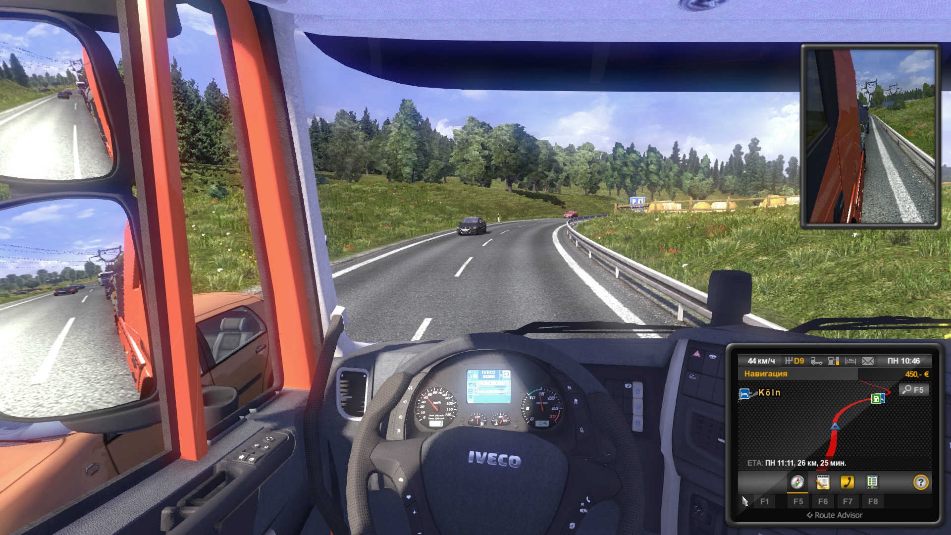 Euro Truck Simulator 2 [v1.34.0.34] (2013/PC/Русский), Repack от R.G.  Механики » 777.онлайн каталог торрентов по играм, фильмам и программам!